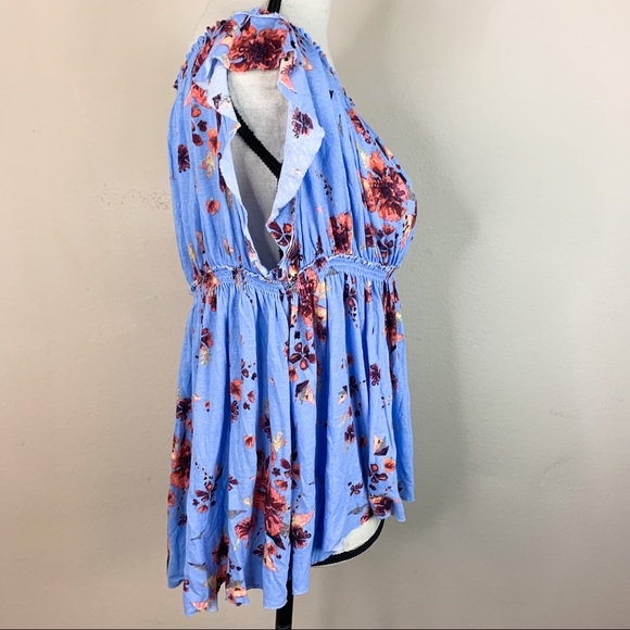 Free People | We The Free Floral Top - Picture 3 of 5